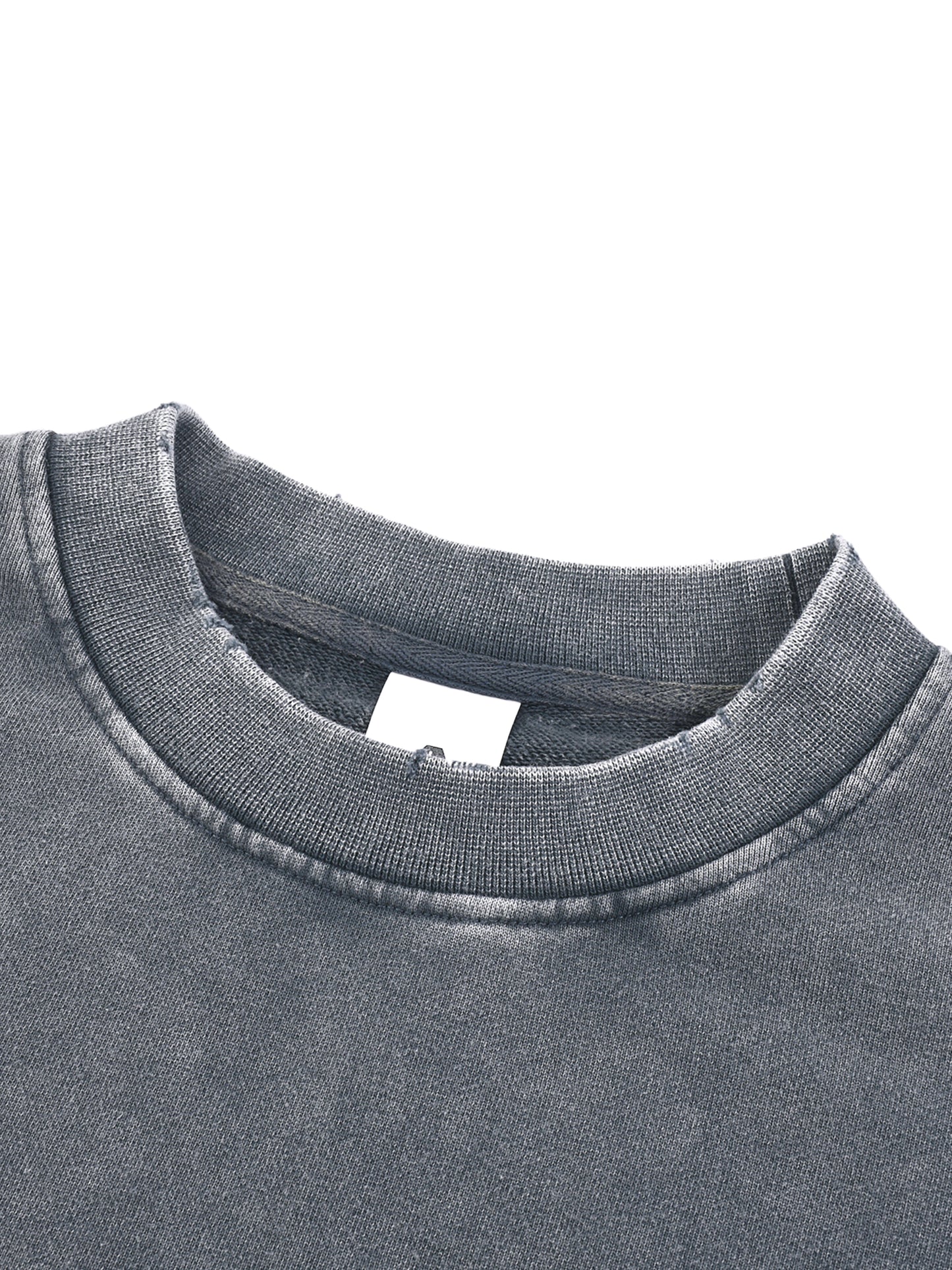 Good Things Raw Edge Cropped Sweatshirt